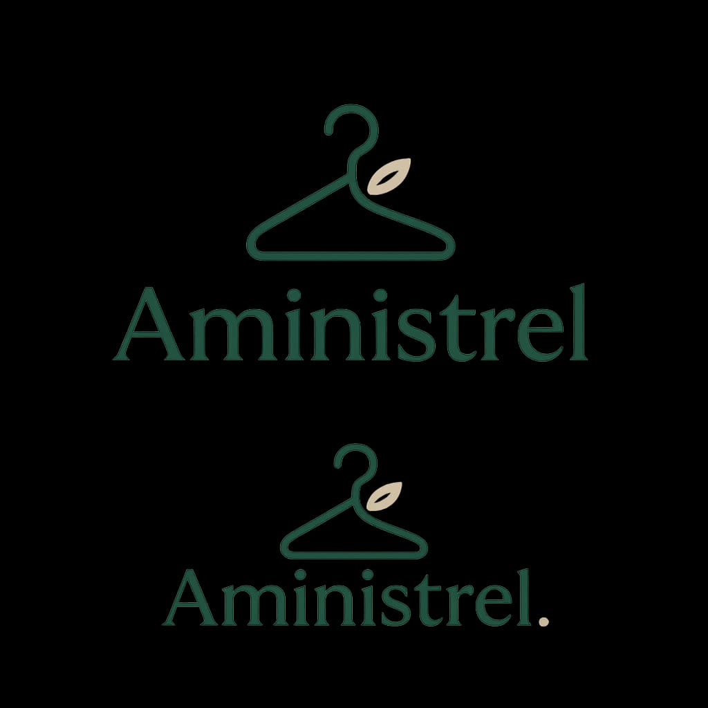Aministrel Second Hand Shop Logo