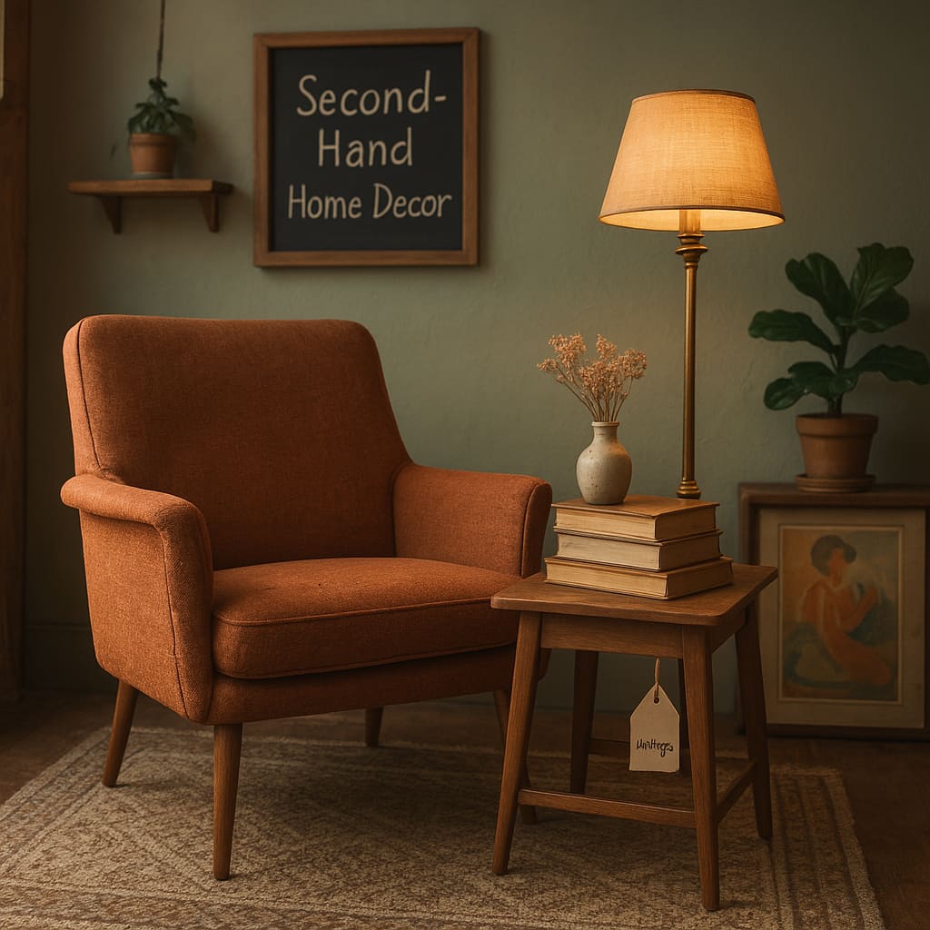 Retro-Möbel und Wohn-Décor